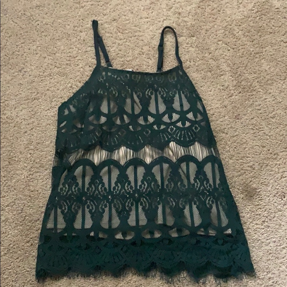 Laced top
